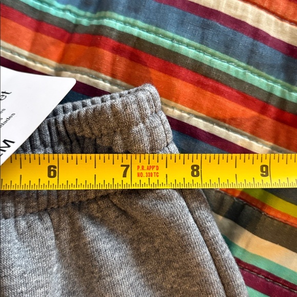 Jordan Kids Sweatpants & Hoodie Set carbon heather size 12 months new tags - Picture 14 of 15